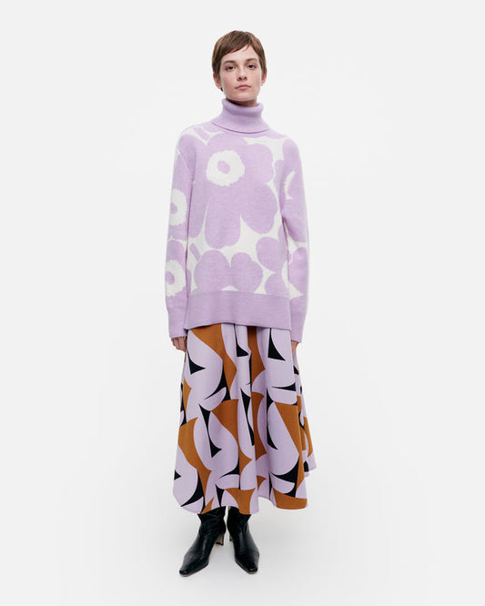 Opaakki Unikko knitted wool pullover - Marimekko VN