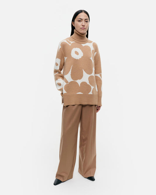 Opaakki Unikko knitted wool pullover - Marimekko VN