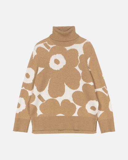 Opaakki Unikko knitted wool pullover - Marimekko VN