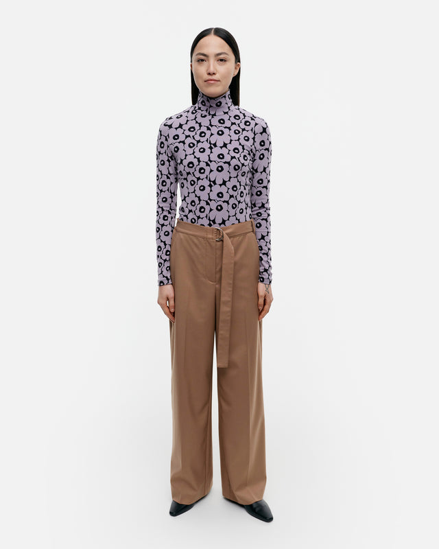 Palmetti Solid wool mix trousers - Marimekko VN