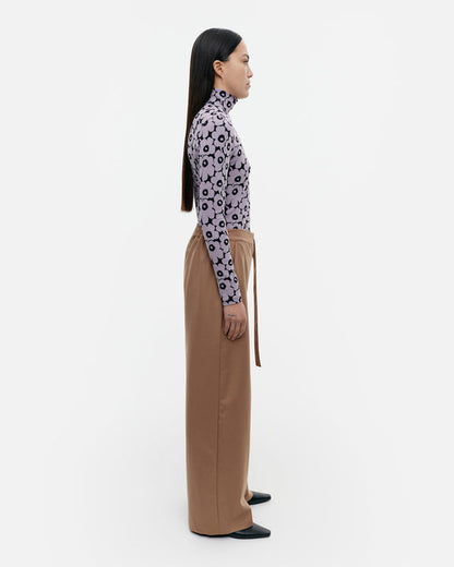 Palmetti Solid wool mix trousers - Marimekko VN