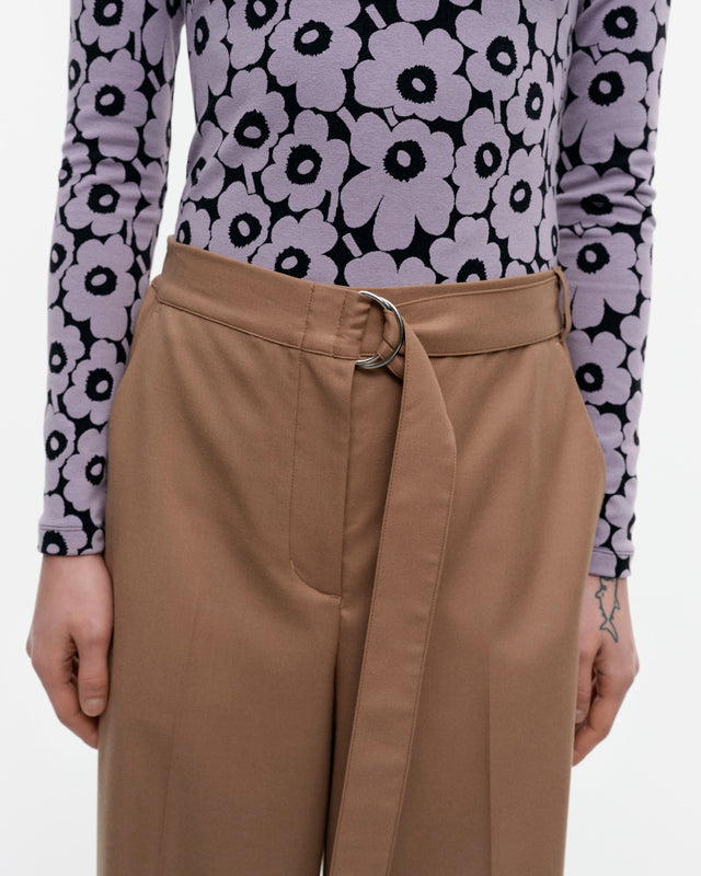 Palmetti Solid wool mix trousers - Marimekko VN