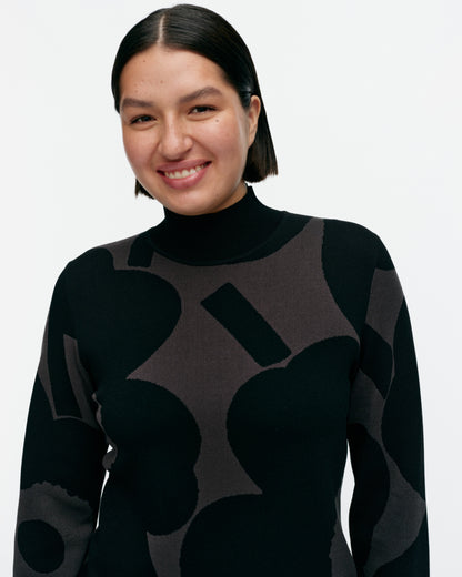 Kuutio Unikko Knitted Turtleneck - Marimekko VN