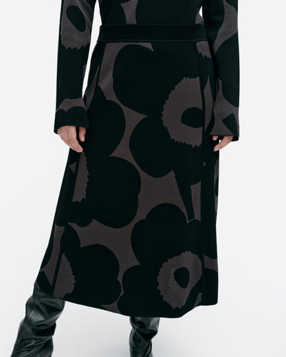 Kaukainen Unikko Knitted Skirt - Marimekko VN