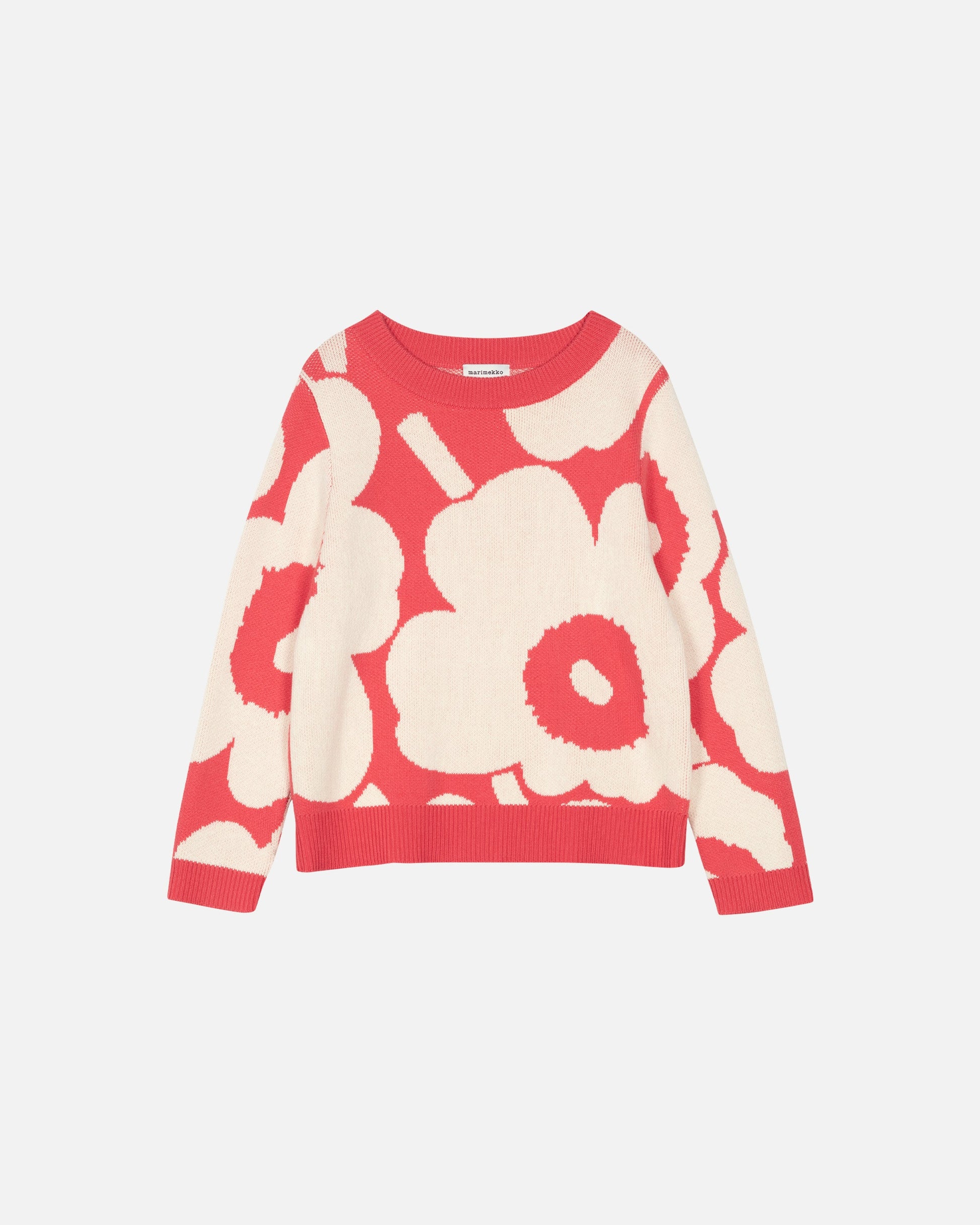 Suunta Unikko Knitted Wool Pullover - Marimekko VN