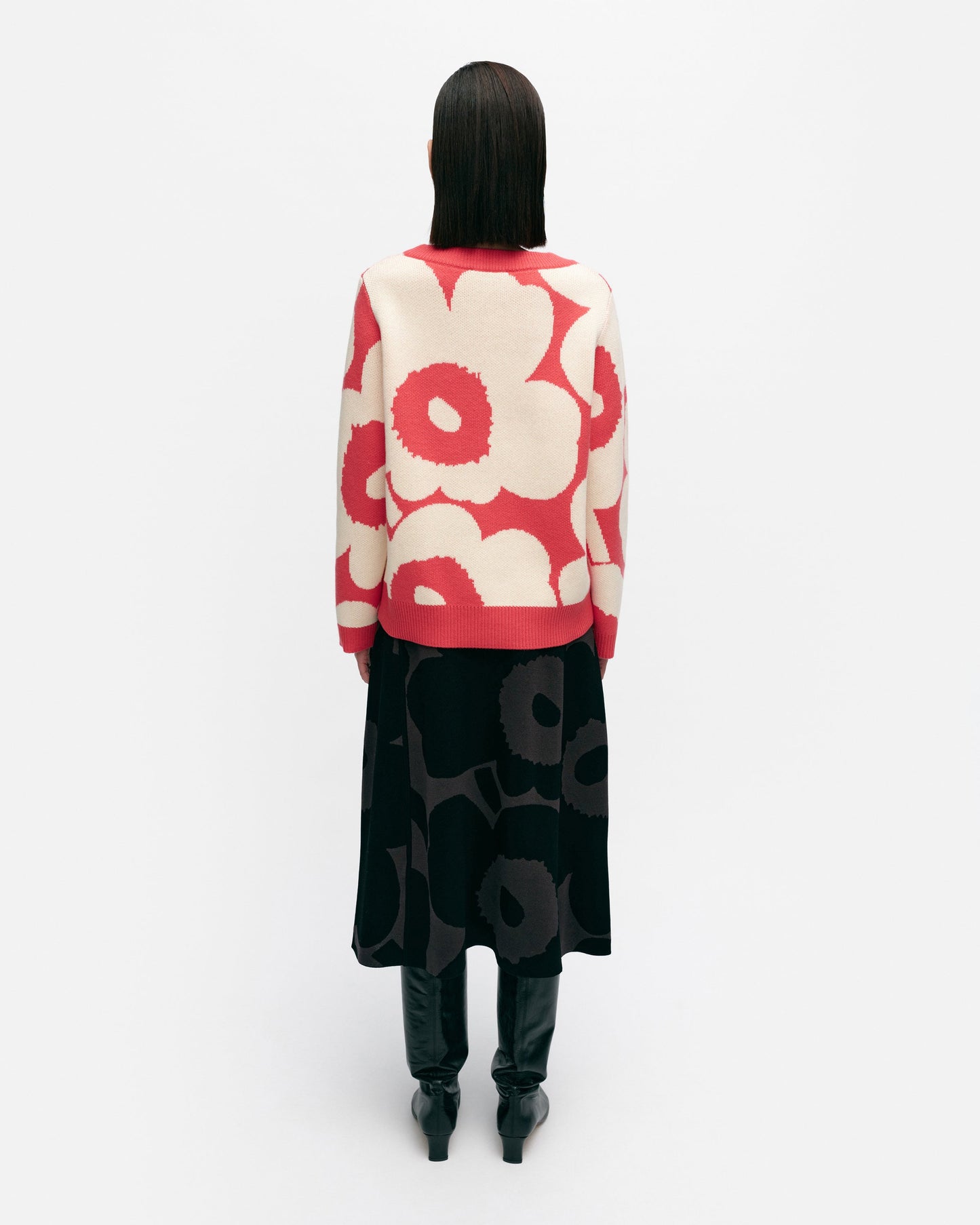 Suunta Unikko Knitted Wool Pullover - Marimekko VN