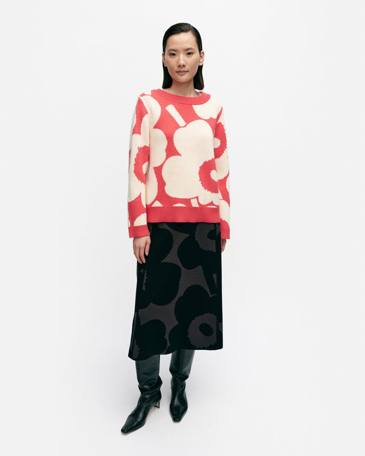 Suunta Unikko Knitted Wool Pullover - Marimekko VN