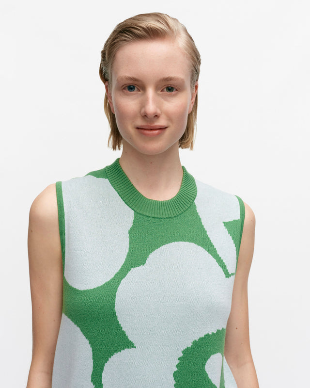 Kulma Unikko Knitted Wool Vest - Marimekko VN