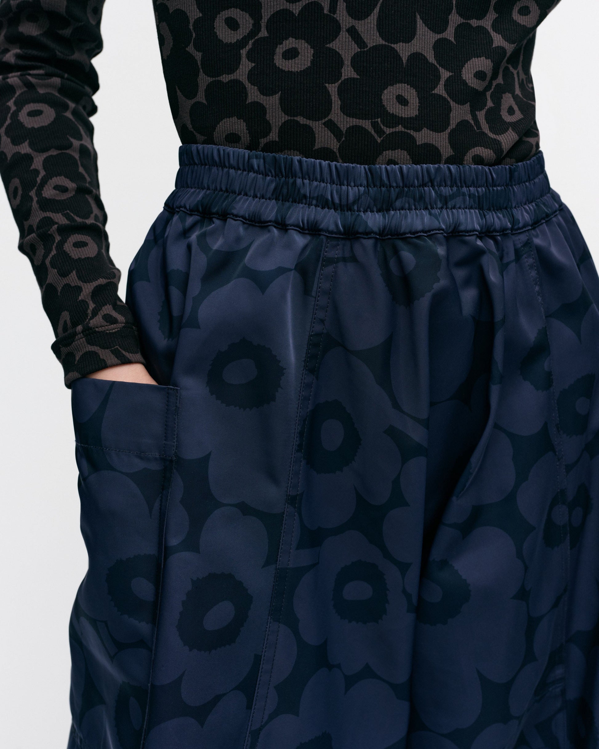 Elda Mini Unikko Trousers - Marimekko VN