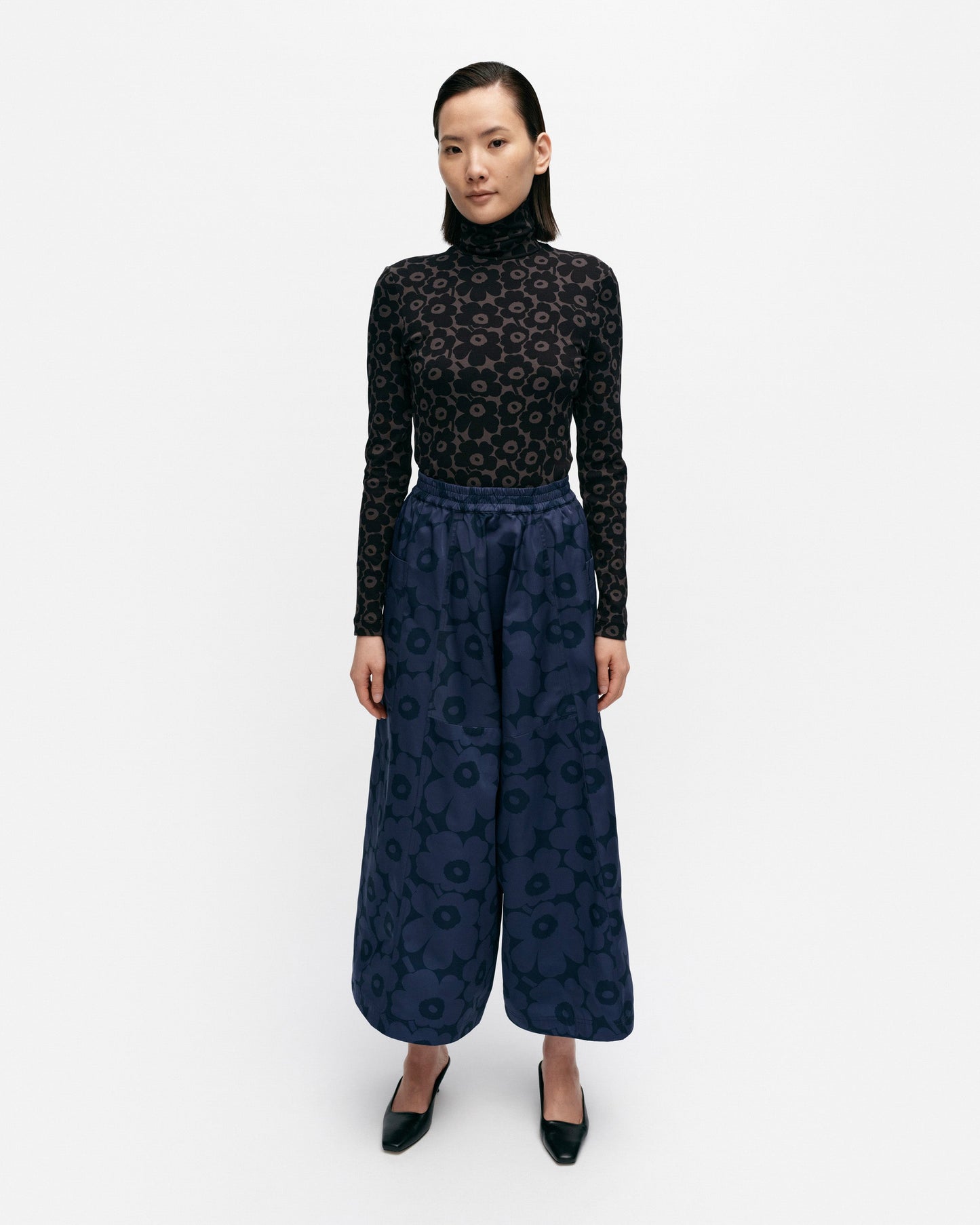 Elda Mini Unikko Trousers - Marimekko VN