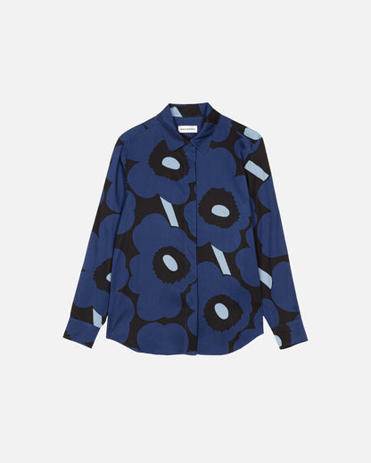 Maija Unikko Silk Shirt - Marimekko VN