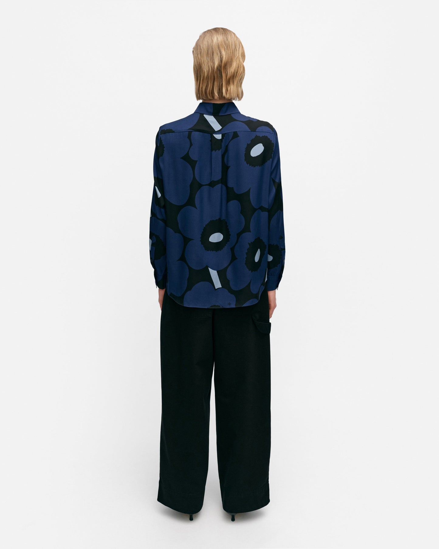 Maija Unikko Silk Shirt - Marimekko VN