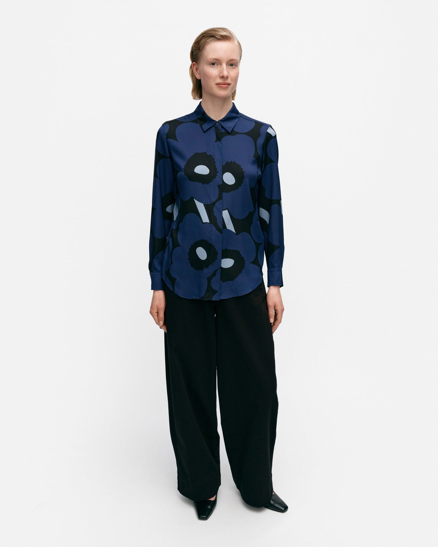 Maija Unikko Silk Shirt - Marimekko VN