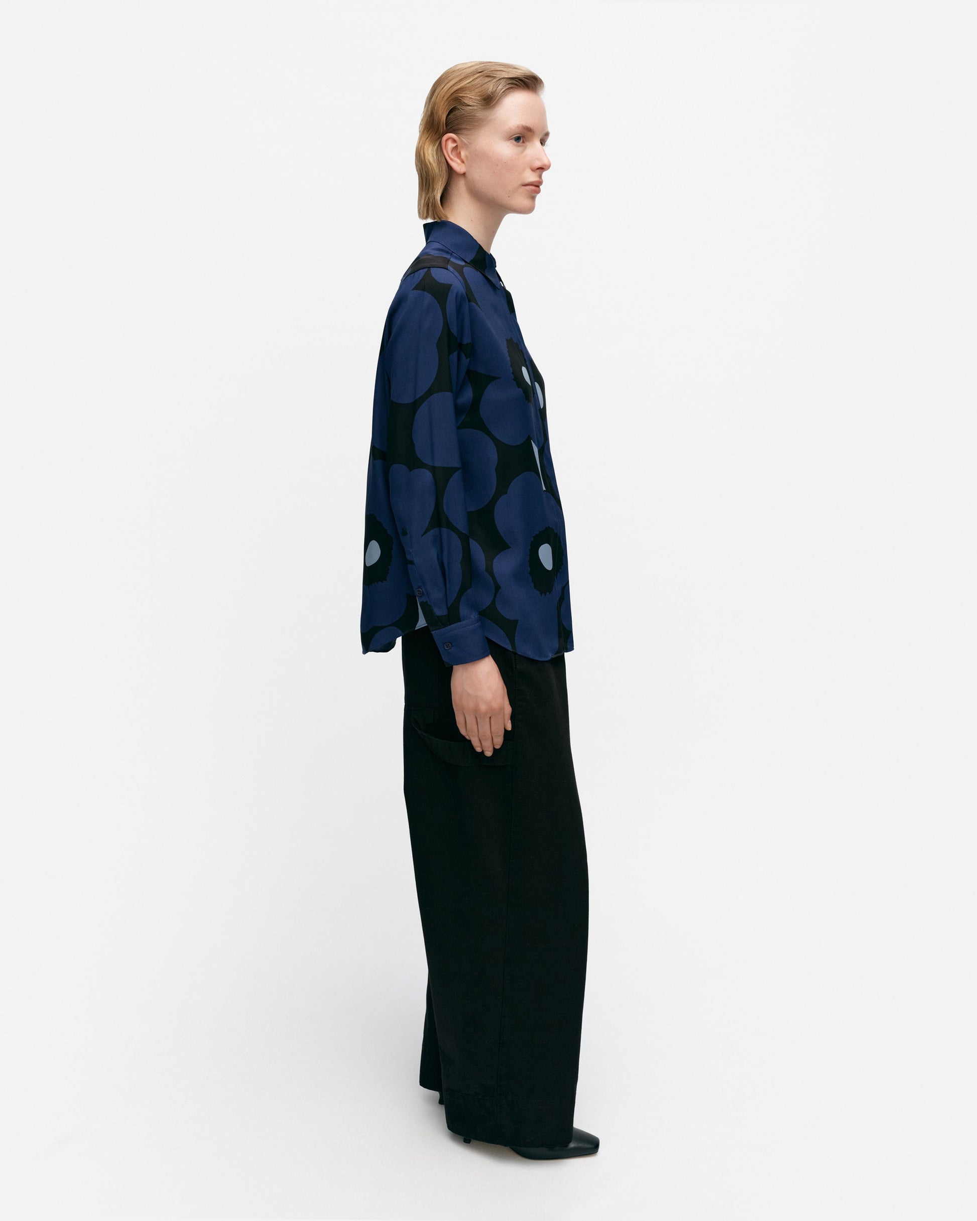 Maija Unikko Silk Shirt - Marimekko VN