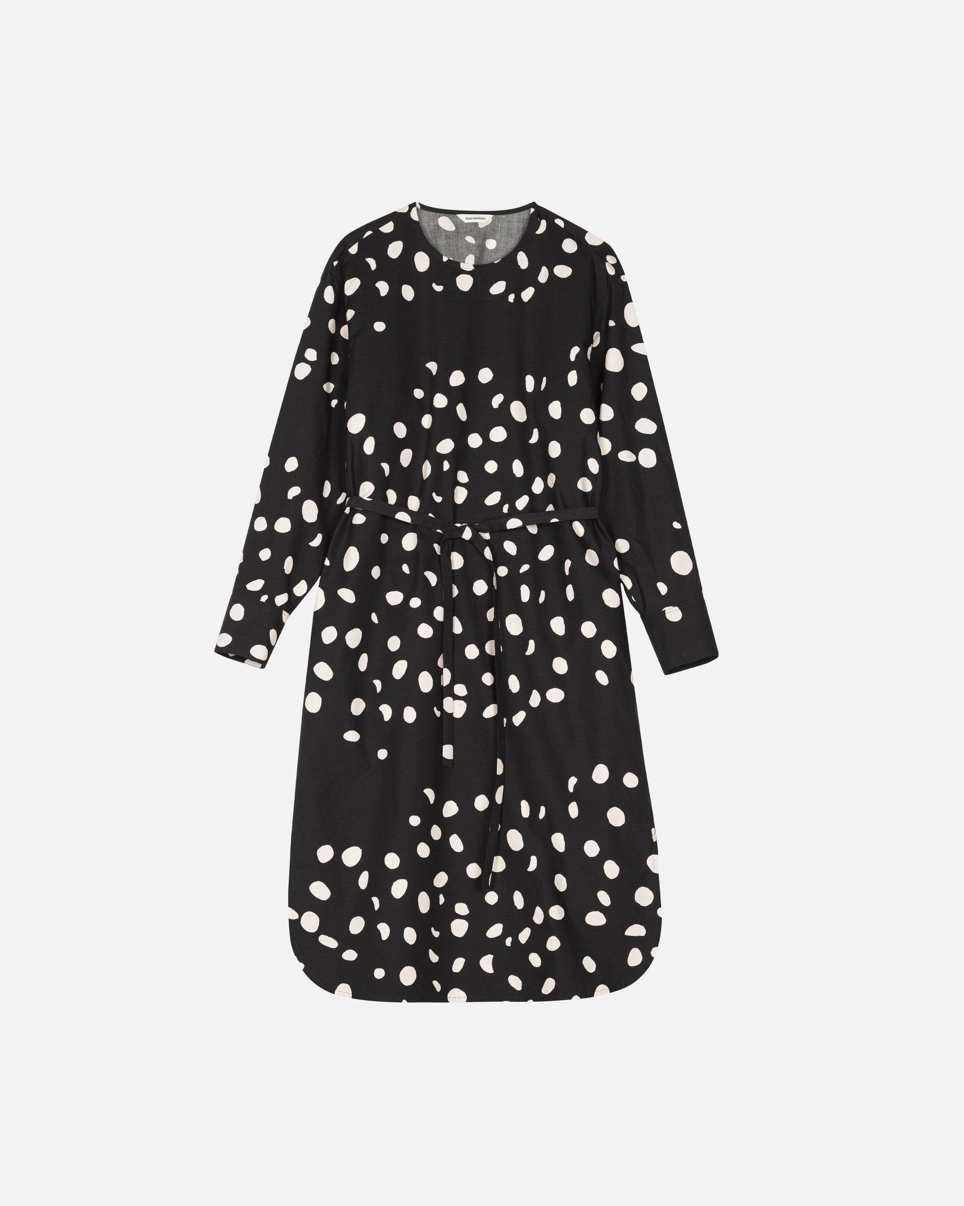 Febina Pilkku Cotton Poplin Dress - Marimekko VN