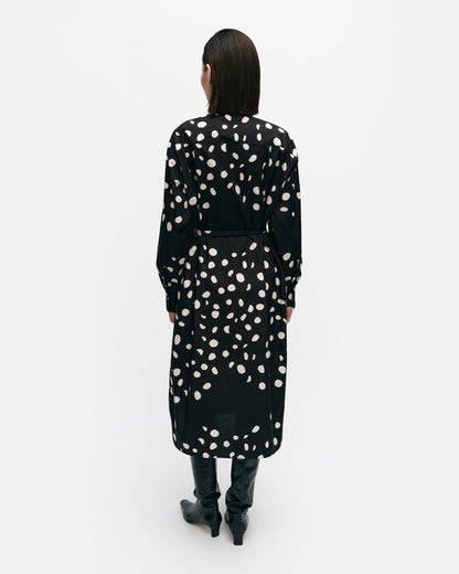 Febina Pilkku Cotton Poplin Dress - Marimekko VN