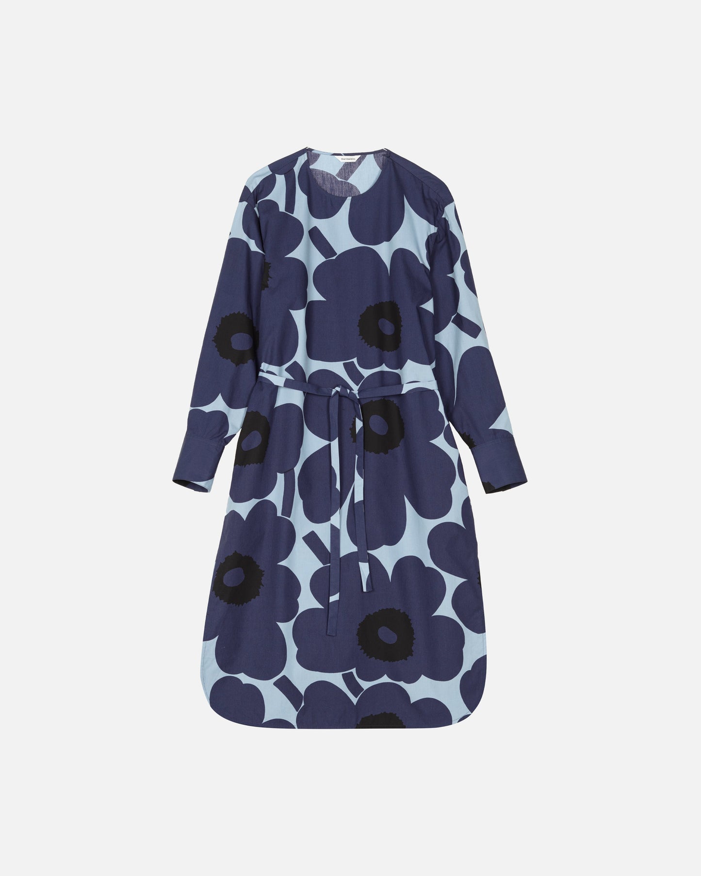 Febina Unikko Cotton Poplin Dress - Marimekko VN