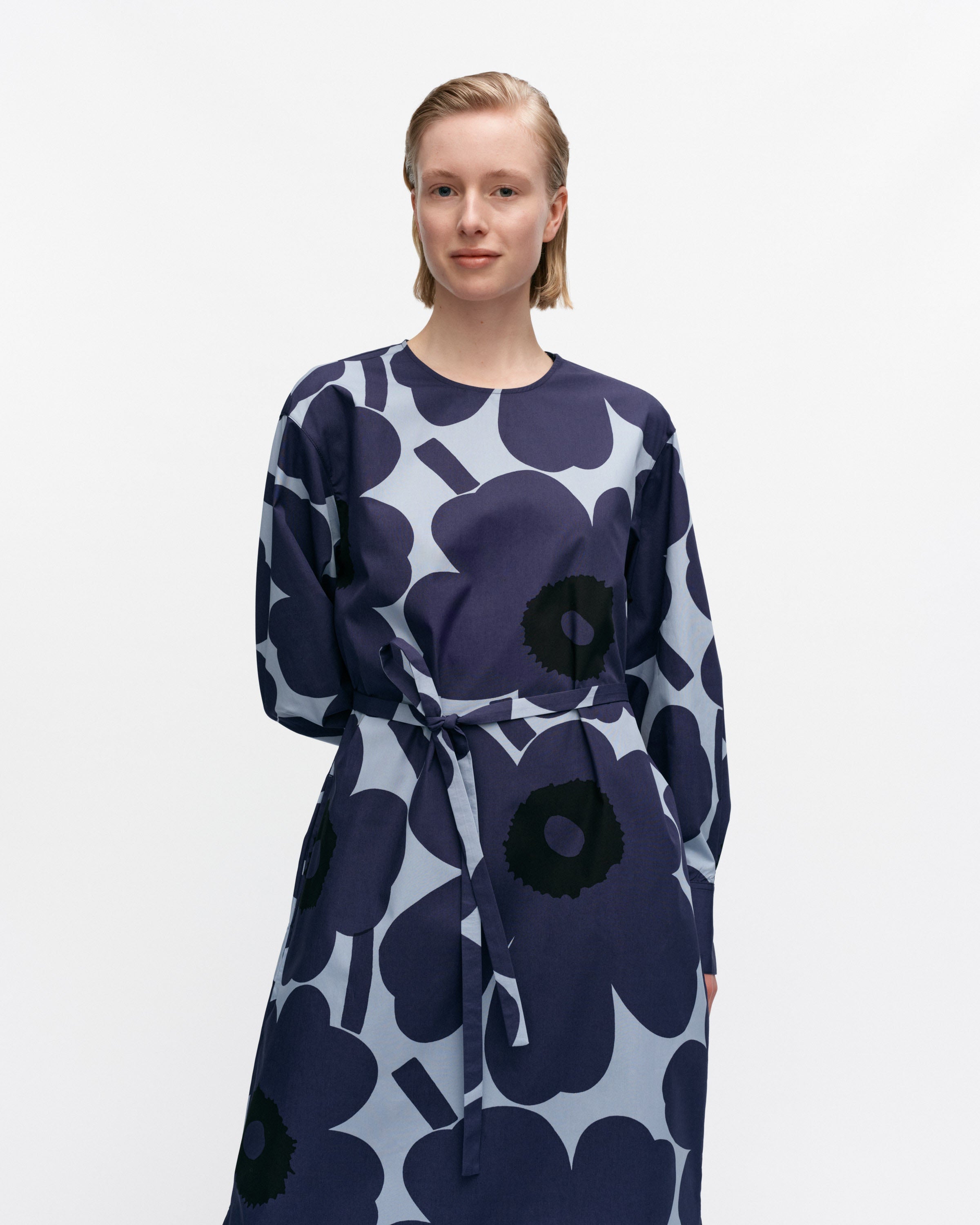 Febina Unikko Cotton Poplin Dress