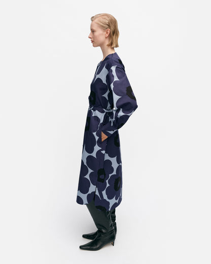 Febina Unikko Cotton Poplin Dress - Marimekko VN