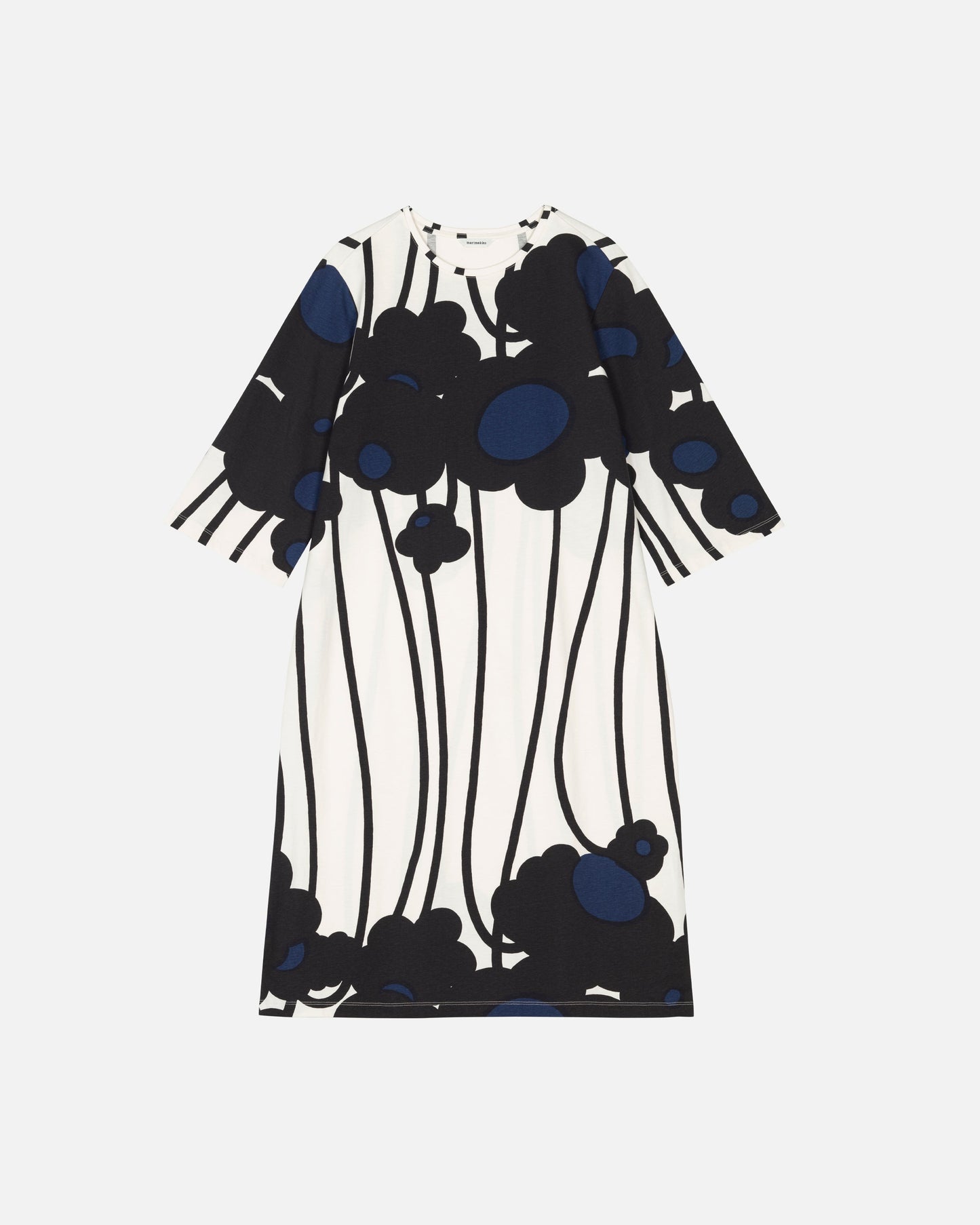 Valla Lammet Jersey Dress - Marimekko VN