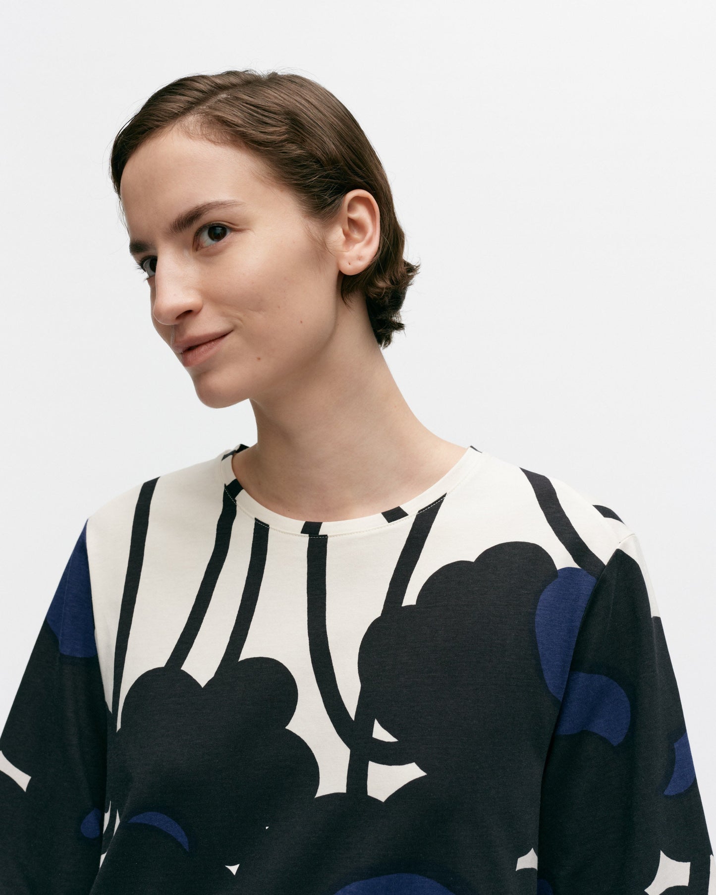 Valla Lammet Jersey Dress - Marimekko VN