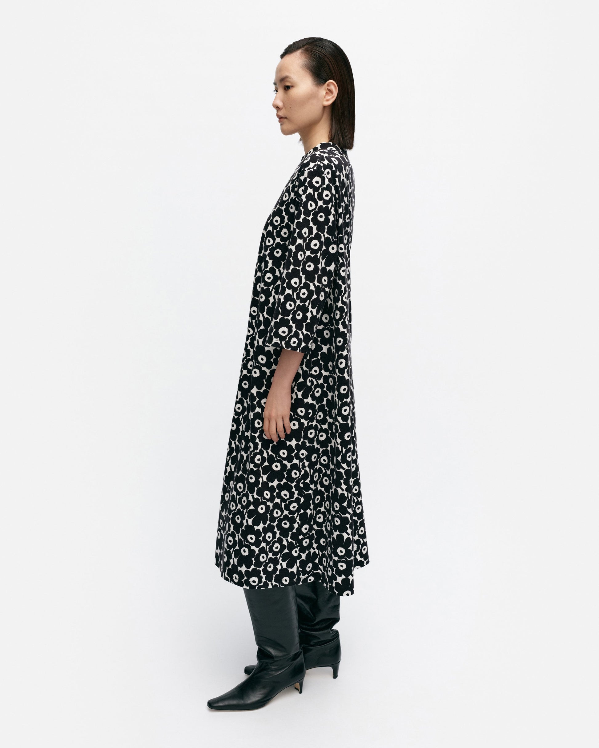 Vaula Unikko Jersey Dress - Marimekko VN