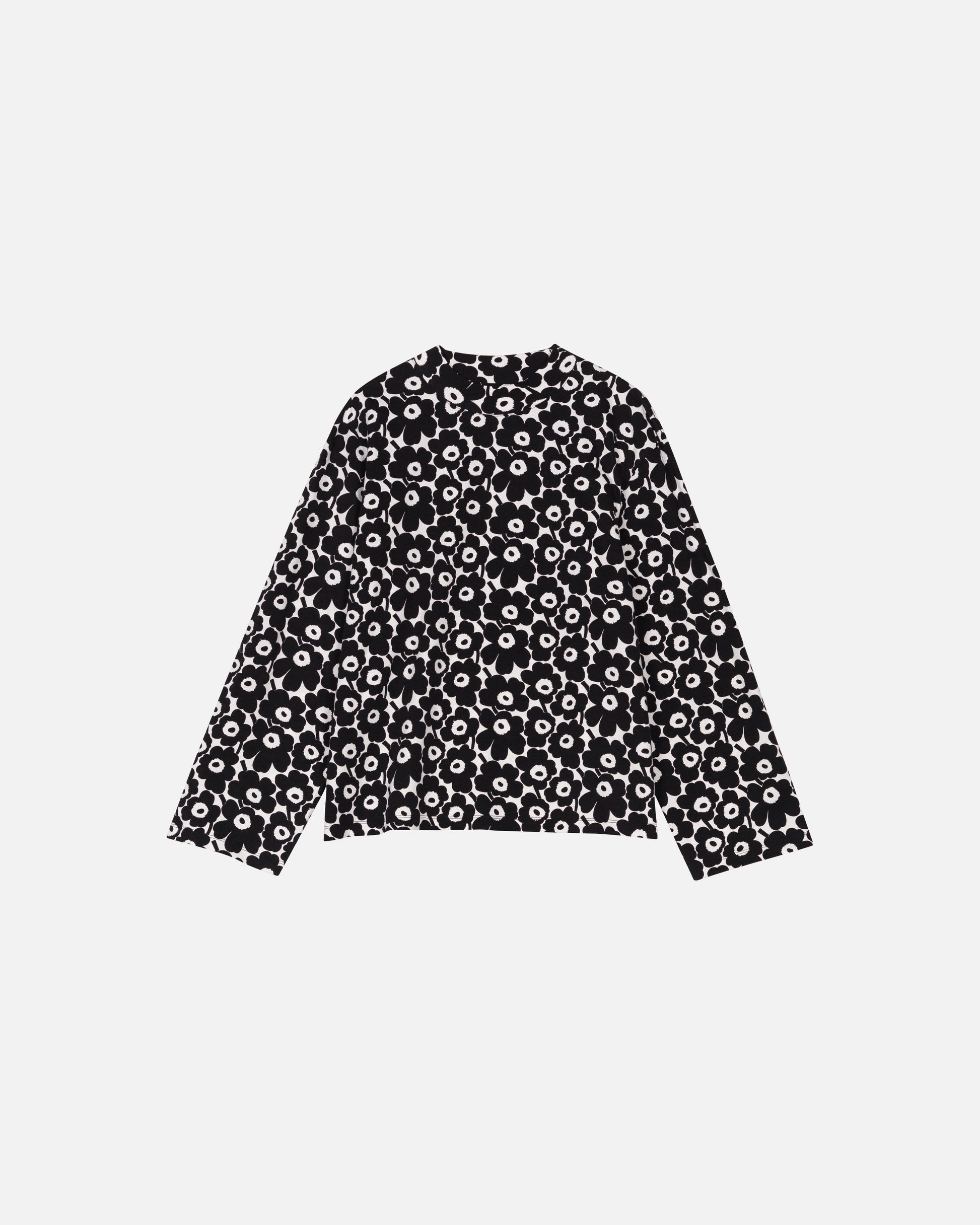 Valkea Unikko Jersey Top - Marimekko VN