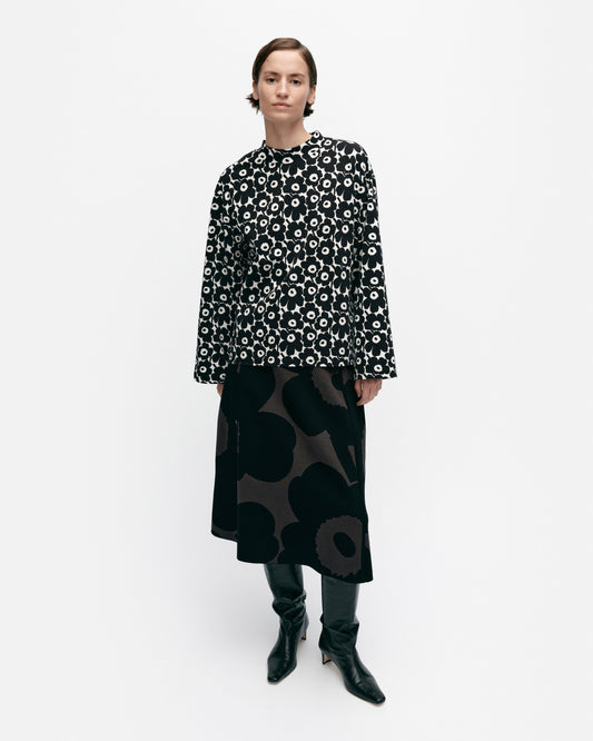 Valkea Unikko Jersey Top - Marimekko VN