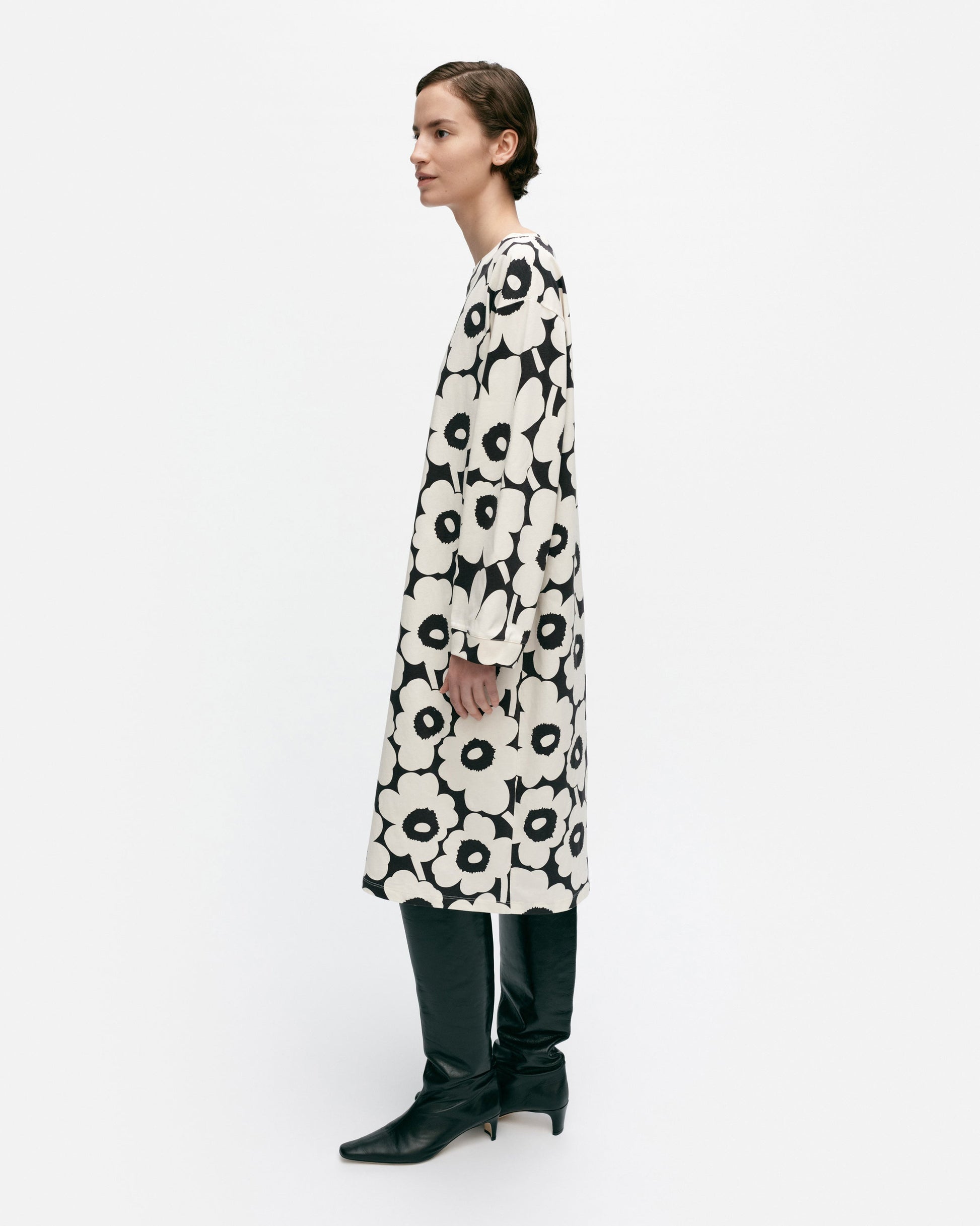 Piata Unikko Jersey Dress - Marimekko VN