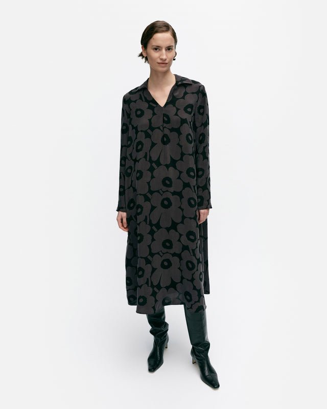 Maisol Unikko cupro dress - Marimekko VN