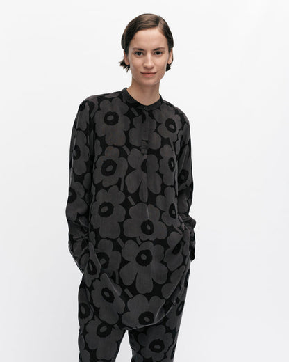 Hurmaava Unikko cupro blouse - Marimekko VN