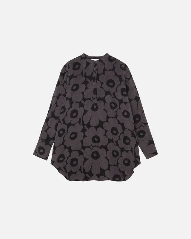 Hurmaava Unikko cupro blouse - Marimekko VN