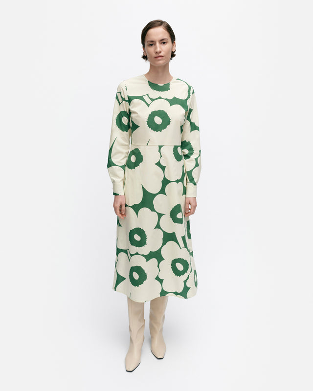 Katse Unikko Cotton Poplin Dress - Marimekko VN