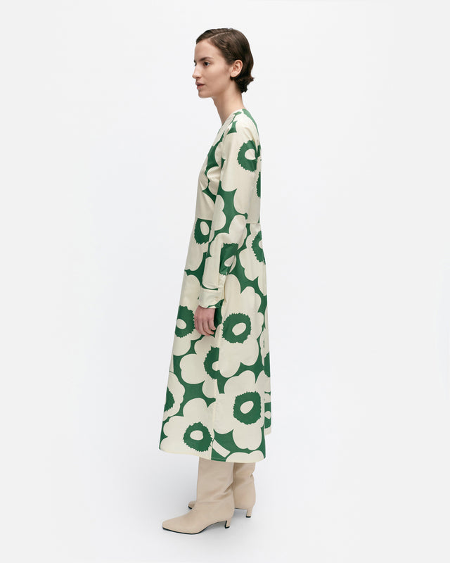 Katse Unikko Cotton Poplin Dress - Marimekko VN