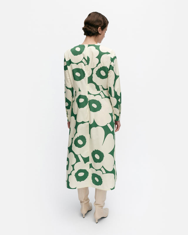 Katse Unikko Cotton Poplin Dress - Marimekko VN