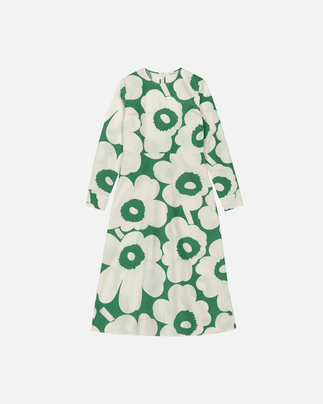 Katse Unikko Cotton Poplin Dress - Marimekko VN