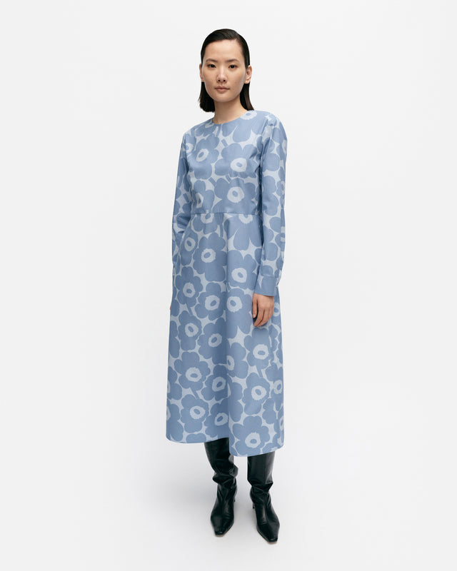 Katse Unikko Cotton Poplin Dress - Marimekko VN