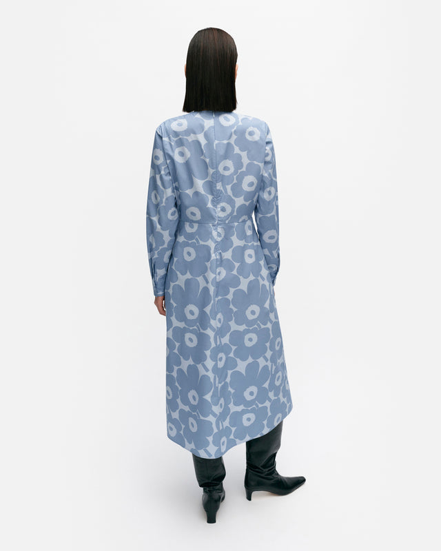 Katse Unikko Cotton Poplin Dress - Marimekko VN