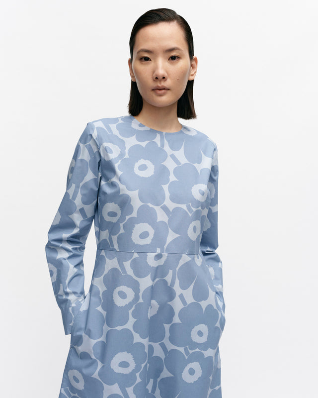 Katse Unikko Cotton Poplin Dress - Marimekko VN