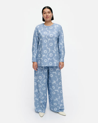 Kehu Unikko Cotton Poplin Blouse - Marimekko VN