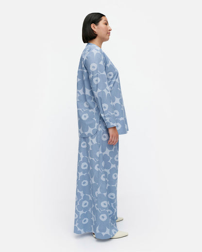 Kehu Unikko Cotton Poplin Blouse - Marimekko VN