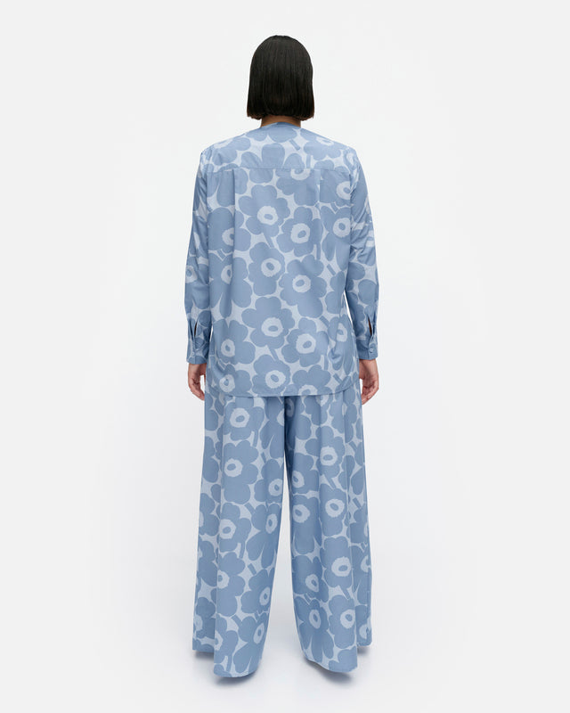 Kehu Unikko Cotton Poplin Blouse - Marimekko VN