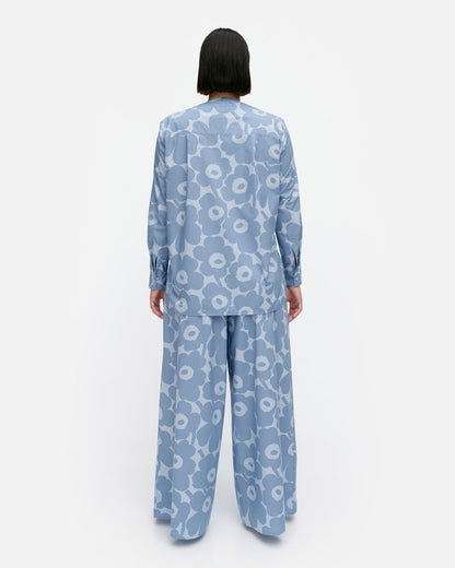 Kehu Unikko Cotton Poplin Blouse - Marimekko VN