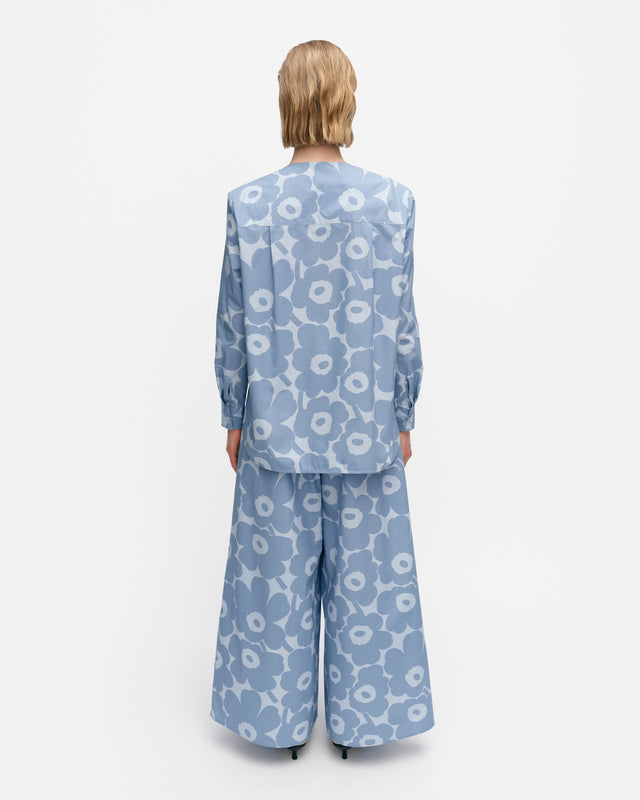 Kehu Unikko Cotton Poplin Blouse - Marimekko VN