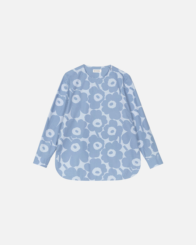 Kehu Unikko Cotton Poplin Blouse - Marimekko VN