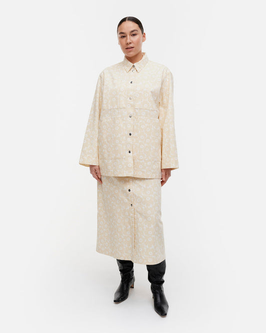 Paluu Unikko cotton overshirt - Marimekko VN