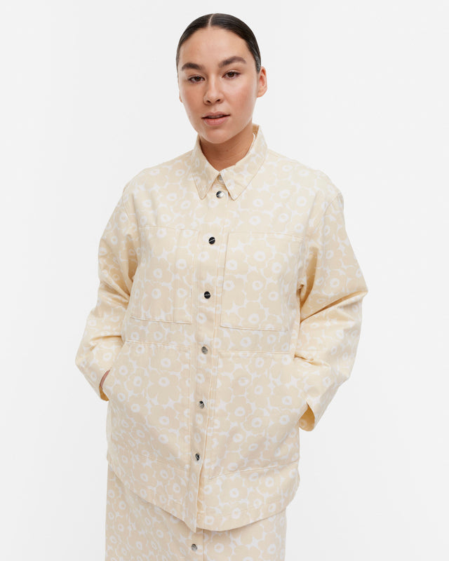 Paluu Unikko cotton overshirt - Marimekko VN