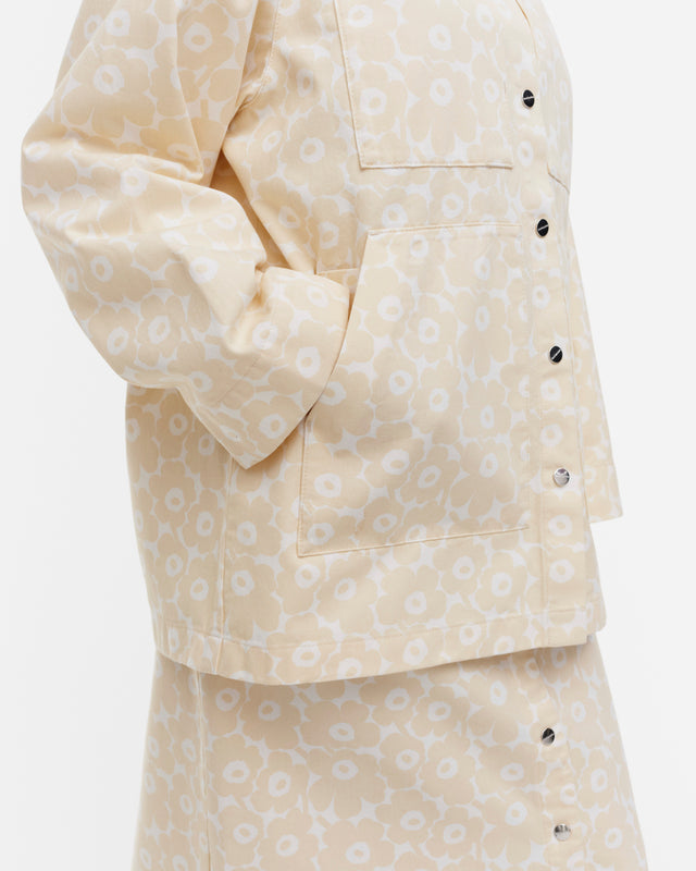 Paluu Unikko cotton overshirt - Marimekko VN