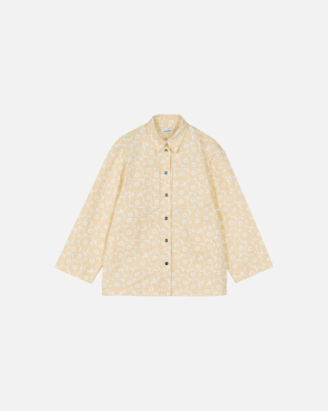 Paluu Unikko cotton overshirt - Marimekko VN