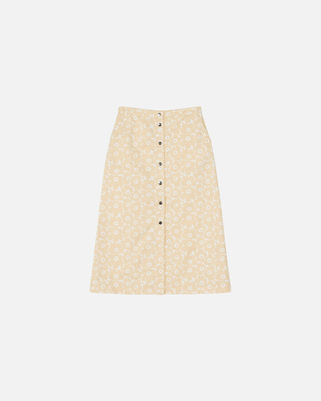 Puoli Unikko cotton skirt - Marimekko VN